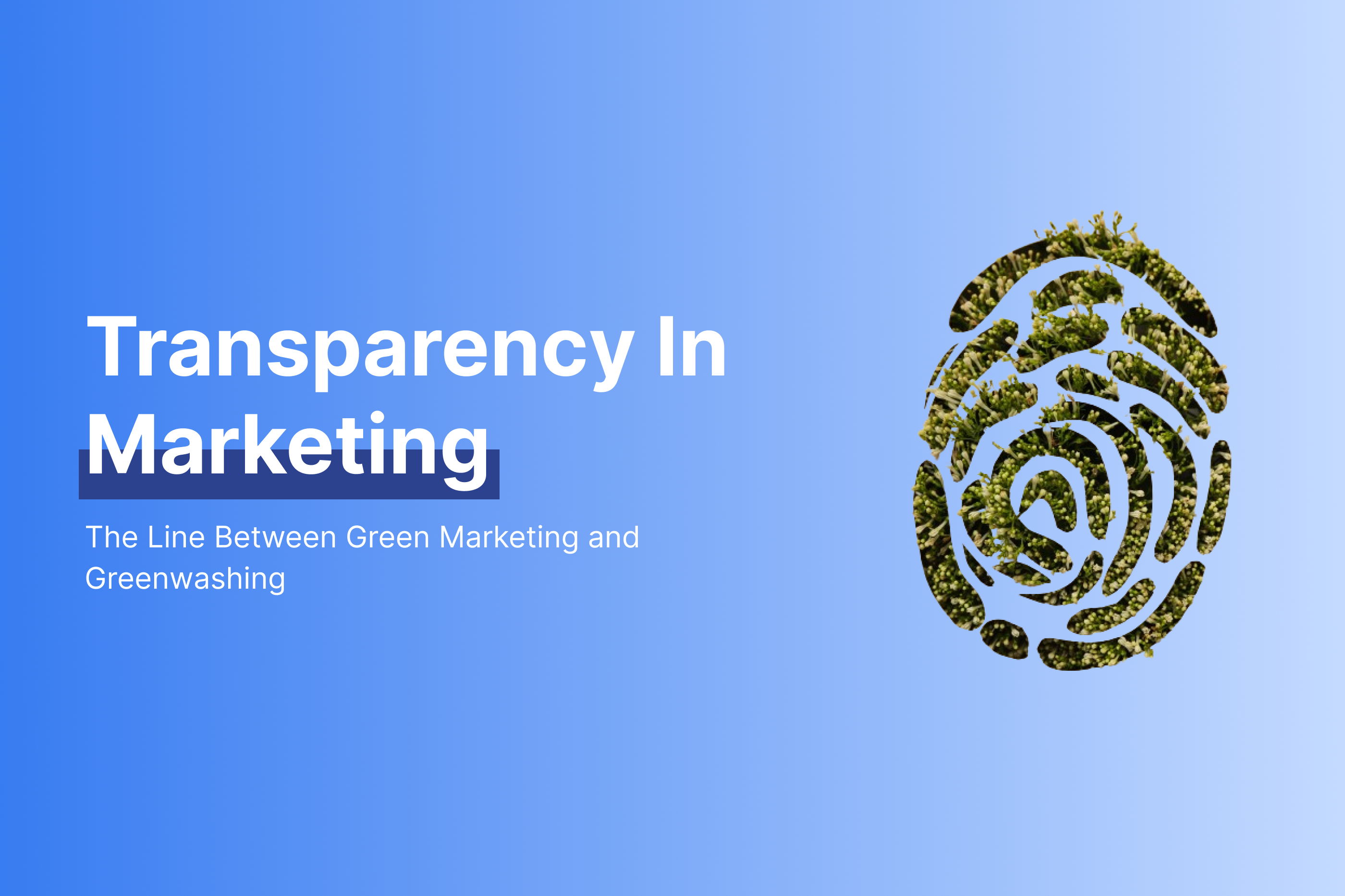 Green marketing